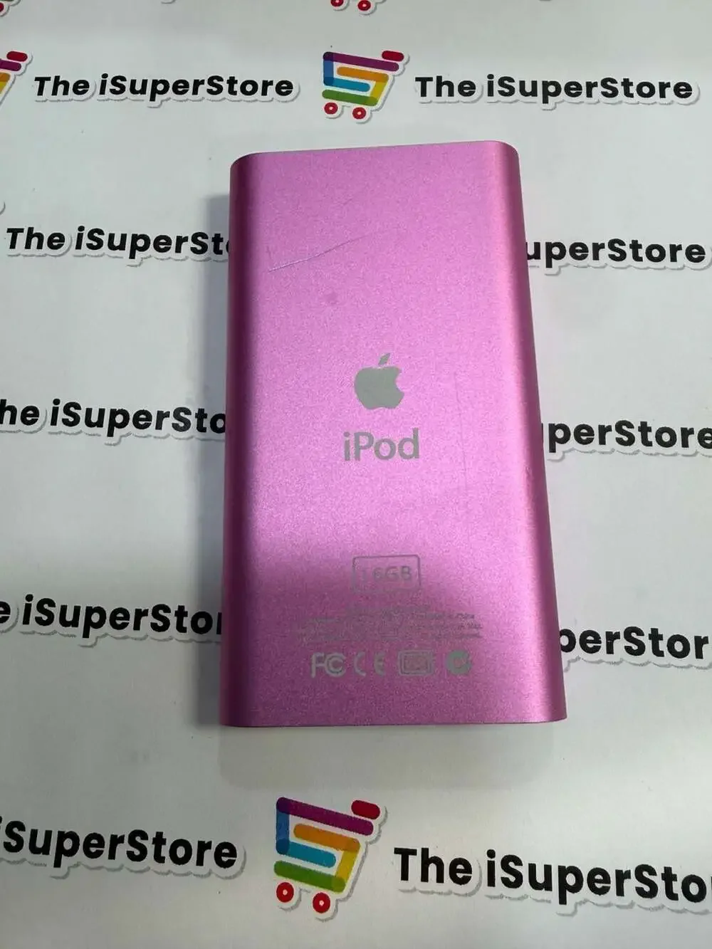 Refurbished Apple iPod Nano 2nd Generation 16GB Pink + 1 YR CPS Warranty